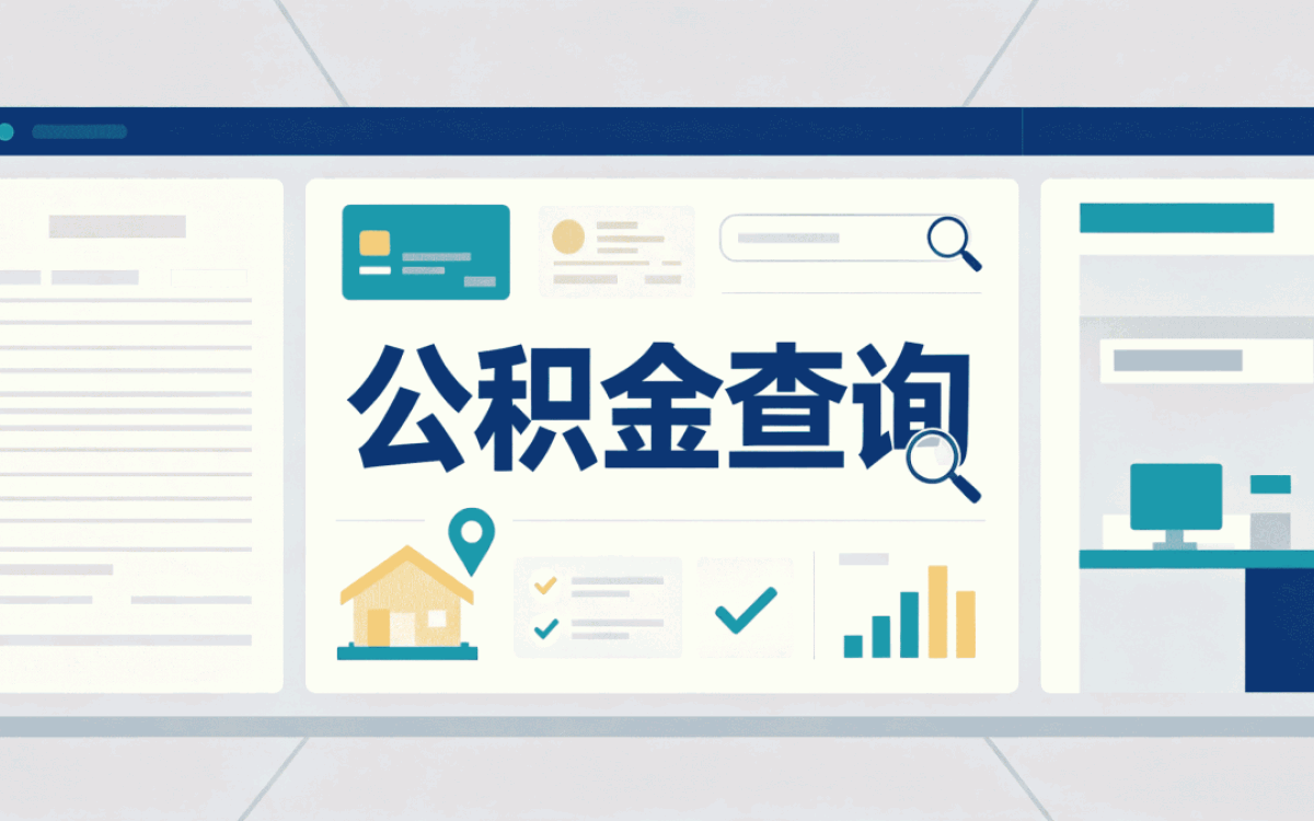 酒泉公积金合并什么意思怎么操作 别踩这几个坑
